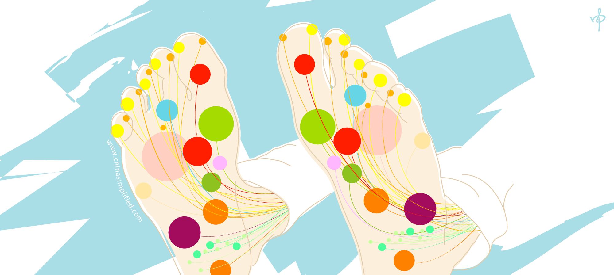 Fall in love with your feet! Healing through foot massage, acupressure and reflexology
