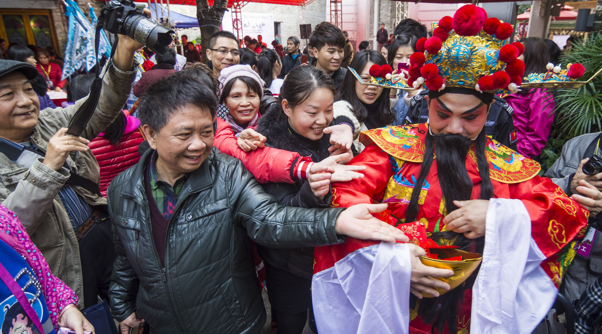 Meet the Gods of Chinese New Year